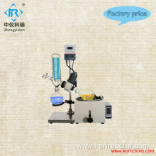 Chinese Rotary Evaporator Distillation Machine Essential